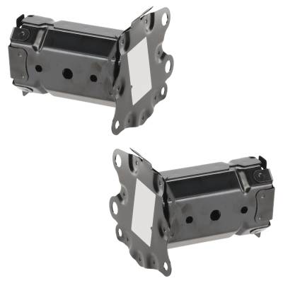Rareelectrical - New Front Left And Front Right Bumper Bracket Compatible With Toyota Sequoia Platinum 6 Cyl 3.4L - Image 4