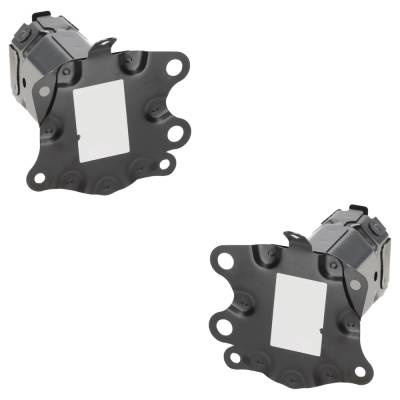 Rareelectrical - New Front Left And Front Right Bumper Bracket Compatible With Toyota Sequoia Platinum 6 Cyl 3.4L - Image 5