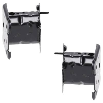 Rareelectrical - New Rear Left And Rear Right Bumper Bracket Compatible With Toyota Rav4 Adventure Rav4 Hybrid Xle - Image 3