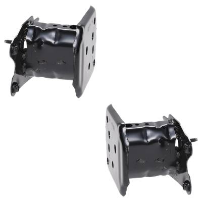 Rareelectrical - New Rear Left And Rear Right Bumper Bracket Compatible With Toyota Rav4 Le Rav4 Hybrid Le+ 2013-2018 - Image 8