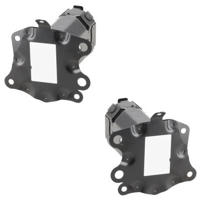 Rareelectrical - New Front Left And Front Right Bumper Bracket Compatible With Toyota Sequoia Platinum 6 Cyl 3.4L - Image 6