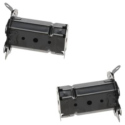 Rareelectrical - New Front Left And Front Right Bumper Bracket Compatible With Toyota Sequoia Platinum 6 Cyl 3.4L - Image 8