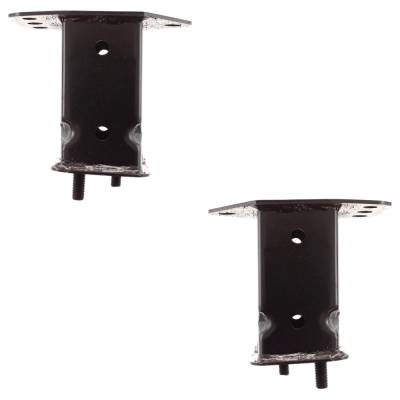 Rareelectrical - New Front Left And Front Right Bumper Bracket Compatible With Toyota Fj Cruiser Base 6 Cyl 4.0L Fj - Image 6