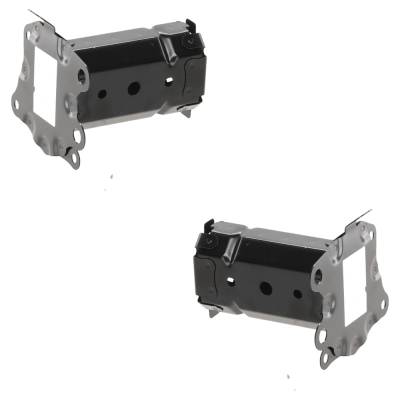 Rareelectrical - New Front Left And Front Right Bumper Bracket Compatible With Toyota Sequoia Sr5 6 Cyl 3.4L Sequoia - Image 7
