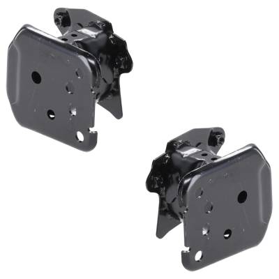 Rareelectrical - New Rear Left And Rear Right Bumper Bracket Compatible With Toyota Rav4 Hybrid Limited Rav4 Platinum - Image 2