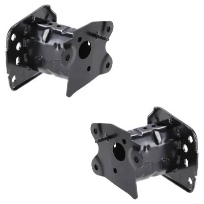 Rareelectrical - New Rear Left And Rear Right Bumper Bracket Compatible With Toyota Rav4 Hybrid Limited Rav4 Platinum - Image 4