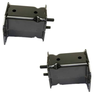 New Front Left And Front Right Bumper Bracket Compatible With Toyota Fj Cruiser Base 6 Cyl 4.0L Fj