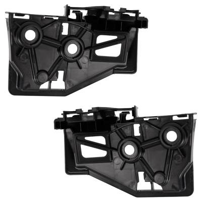 Rareelectrical - New Rear Left And Rear Right Bumper Bracket Compatible With Volkswagen Tiguan Iq Drive 4 Cyl 2.0L - Image 4