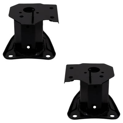 Rareelectrical - New Rear Left And Rear Right Bumper Bracket Compatible With Toyota Corolla Se Nightshade 4 Cyl 2.0L - Image 6