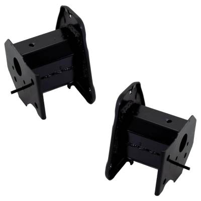 Rareelectrical - New Rear Left And Rear Right Bumper Bracket Compatible With Toyota Corolla Le 4 Cyl 2.0L Corolla L 4 - Image 2
