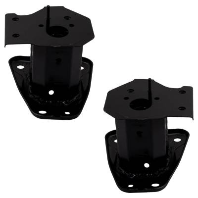 Rareelectrical - New Rear Left And Rear Right Bumper Bracket Compatible With Toyota Corolla L 4 Cyl 1.8L Corolla Xse - Image 5