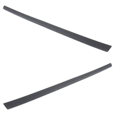 Rareelectrical - New Front Left And Front Right Door Molding And Beltlines Compatible With Nissan Altima Se Altima Sr - Image 2
