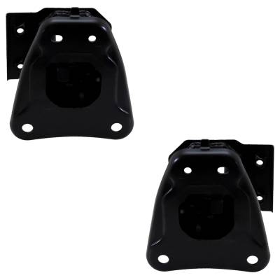 Rareelectrical - New Rear Left And Rear Right Bumper Bracket Compatible With Toyota Corolla Hybrid Le 4 Cyl 1.8L - Image 4