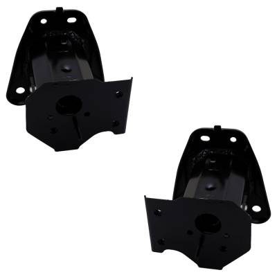 Rareelectrical - New Rear Left And Rear Right Bumper Bracket Compatible With Toyota Corolla Se 4 Cyl 2.0L Corolla L 4 - Image 1