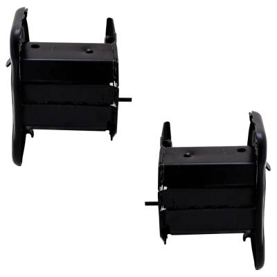 Rareelectrical - New Rear Left And Rear Right Bumper Bracket Compatible With Toyota Corolla Se 4 Cyl 2.0L Corolla L 4 - Image 3
