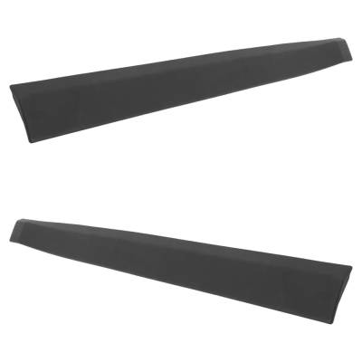Rareelectrical - New Front Left And Front Right Door Molding And Beltlines Compatible With Jeep Compass Red 4 Cyl - Image 3