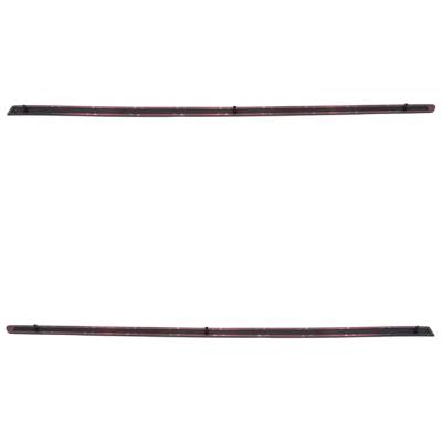 Rareelectrical - New Front Left And Front Right Door Molding And Beltlines Compatible With Nissan Altima S Altima Sr - Image 5