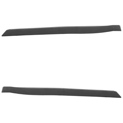 Rareelectrical - New Front Left And Front Right Door Molding And Beltlines Compatible With Jeep Compass Latitude 4 - Image 6
