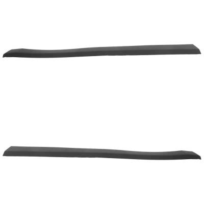 Rareelectrical - New Front Left And Front Right Door Molding And Beltlines Compatible With Jeep Compass Altitude 4 - Image 4