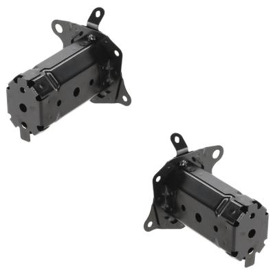 New Front Left And Front Right Bumper Bracket Compatible With Toyota Sequoia Capstone 6 Cyl 3.4L