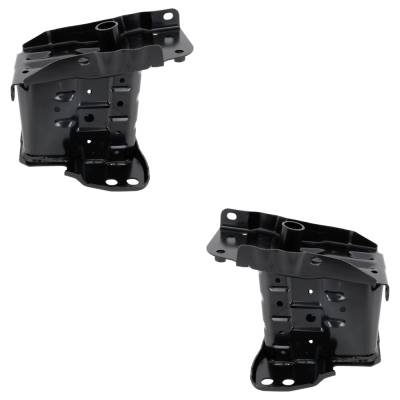 Rareelectrical - New Premium Front Left And Front Right Bumper Reinforcement Bracket Compatible With Toyota Prius - Image 6