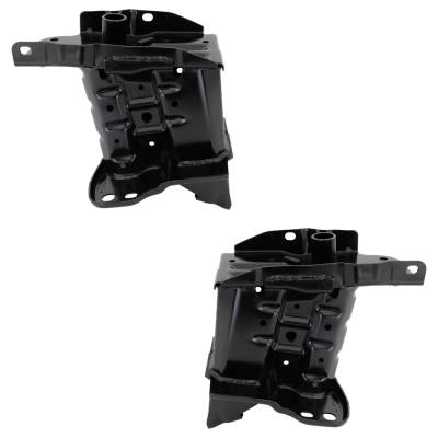 Rareelectrical - New OEM Grade Front Left And Front Right Bumper Reinforcement Bracket Compatible With Toyota Prius - Image 5