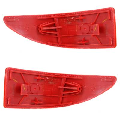 Rareelectrical - New Rear Left And Rear Right Bumper Reflector Compatible With Lexus Is250 Base 6 Cyl 2.5L Is250 C 6 - Image 5