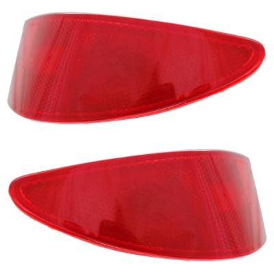 Rareelectrical - New Rear Left And Rear Right Bumper Reflector Compatible With Lexus Is350 C 6 Cyl 3.5L Is350 Base 6 - Image 3