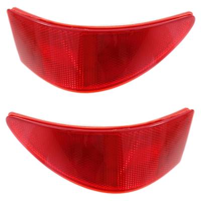 Rareelectrical - New Rear Left And Rear Right Bumper Reflector Compatible With Lexus Is350 C 6 Cyl 3.5L Is350 Base 6 - Image 4