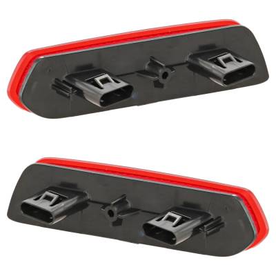 Rareelectrical - New Rear Left And Rear Right Bumper Reflector Compatible With Honda Pilot Elite 6 Cyl 3.5L Pilot - Image 5