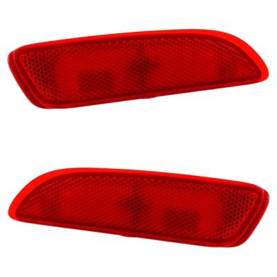 Rareelectrical - New Rear Left And Rear Right Bumper Reflector Compatible With Toyota Corolla Cross Xle 4 Cyl 2.0L - Image 6