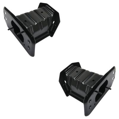 Rareelectrical - New Front Left And Front Right Bumper Bracket Compatible With Toyota C-Hr Limited 4 Cyl 2.0L C-Hr Le - Image 3