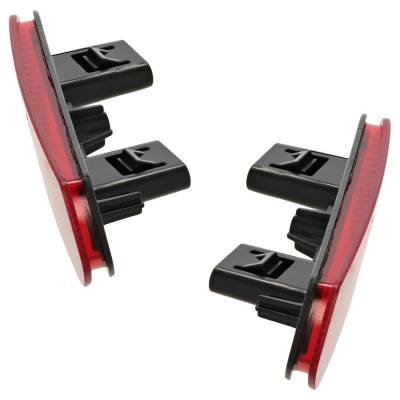Rareelectrical - New Rear Left And Rear Right Bumper Reflector Compatible With Honda Pilot Trailsport 6 Cyl 3.5L - Image 3