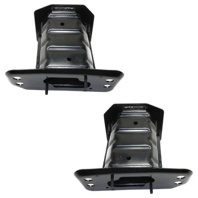 Rareelectrical - New Front Left And Front Right Bumper Bracket Compatible With Toyota C-Hr Xle Premium 4 Cyl 2.0L - Image 4