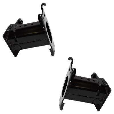 Rareelectrical - New Front Left And Front Right Bumper Bracket Compatible With Toyota Prius V Five 4 Cyl 1.8L Prius V - Image 6