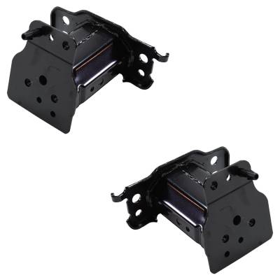 Rareelectrical - New Front Left And Front Right Bumper Bracket Compatible With Toyota Prius V Three 4 Cyl 1.8L Prius - Image 2