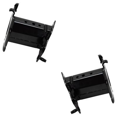 Rareelectrical - New Front Left And Front Right Bumper Bracket Compatible With Toyota Prius V Three 4 Cyl 1.8L Prius - Image 4