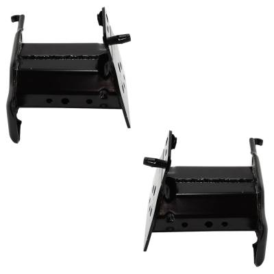 Rareelectrical - New Front Left And Front Right Bumper Bracket Compatible With Toyota Prius V Three 4 Cyl 1.8L Prius - Image 5