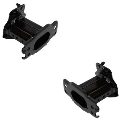 Rareelectrical - New Front Left And Front Right Bumper Bracket Compatible With Toyota Prius V Four 4 Cyl 1.8L Prius V - Image 3