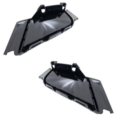 Rareelectrical - New Front Left And Front Right Bumper Filler Compatible With Volkswagen Tiguan Sel R-Line 4 Cyl 2.0L - Image 2