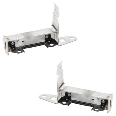 Rareelectrical - New Front Left And Front Right Bumper Bracket Compatible With Toyota Rav4 Limited 4 Cyl 2.5L Rav4 - Image 5