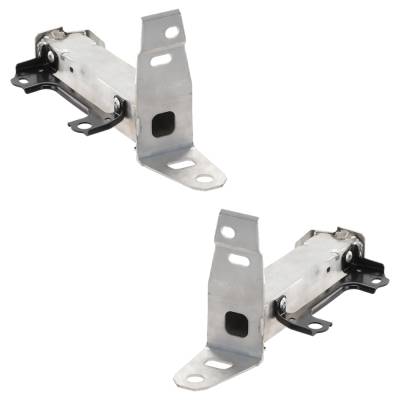 Rareelectrical - New Front Left And Front Right Bumper Bracket Compatible With Toyota Rav4 Trail 4 Cyl 2.5L Rav4 Xle - Image 7