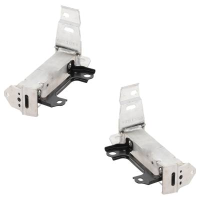 Rareelectrical - New Front Left And Front Right Bumper Bracket Compatible With Toyota Rav4 Adventure 4 Cyl 2.5L Rav4 - Image 4