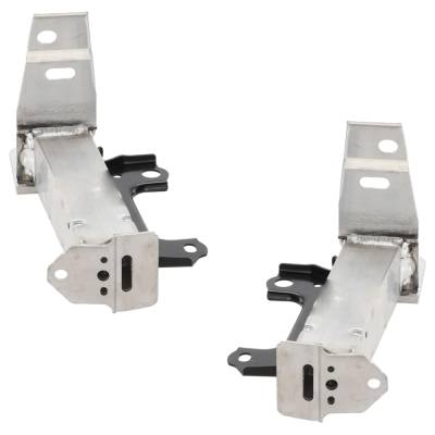 Rareelectrical - New Front Left And Front Right Bumper Bracket Compatible With Toyota Rav4 Xle Premium 4 Cyl 2.5L - Image 3