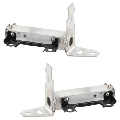 Rareelectrical - New Front Left And Front Right Bumper Bracket Compatible With Toyota Rav4 Xle Premium 4 Cyl 2.5L - Image 6