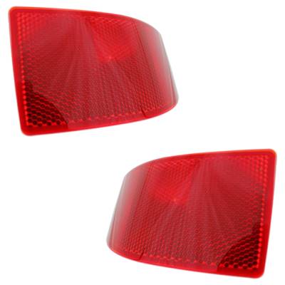 Rareelectrical - New Rear Left And Rear Right Bumper Reflector Compatible With Lexus Is350 Base 6 Cyl 3.5L Is250 C 6 - Image 2