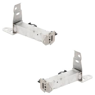 Rareelectrical - New Front Left And Front Right Bumper Bracket Compatible With Toyota Rav4 Xle Premium 4 Cyl 2.5L - Image 2