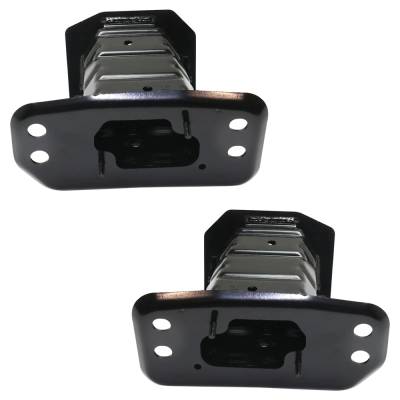 New Front Left And Front Right Bumper Bracket Compatible With Toyota C-Hr Nightshade 4 Cyl 2.0L C-Hr