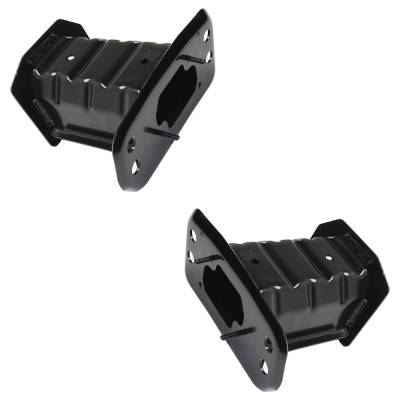 Rareelectrical - New Front Left And Front Right Bumper Bracket Compatible With Toyota C-Hr Nightshade 4 Cyl 2.0L C-Hr - Image 2