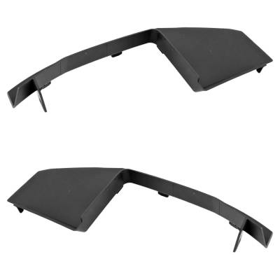 Rareelectrical - New Rear Left And Rear Right Bumper Filler Compatible With Toyota Tundra Sr5 Trd Off-Road 6 Cyl 3.4L - Image 3